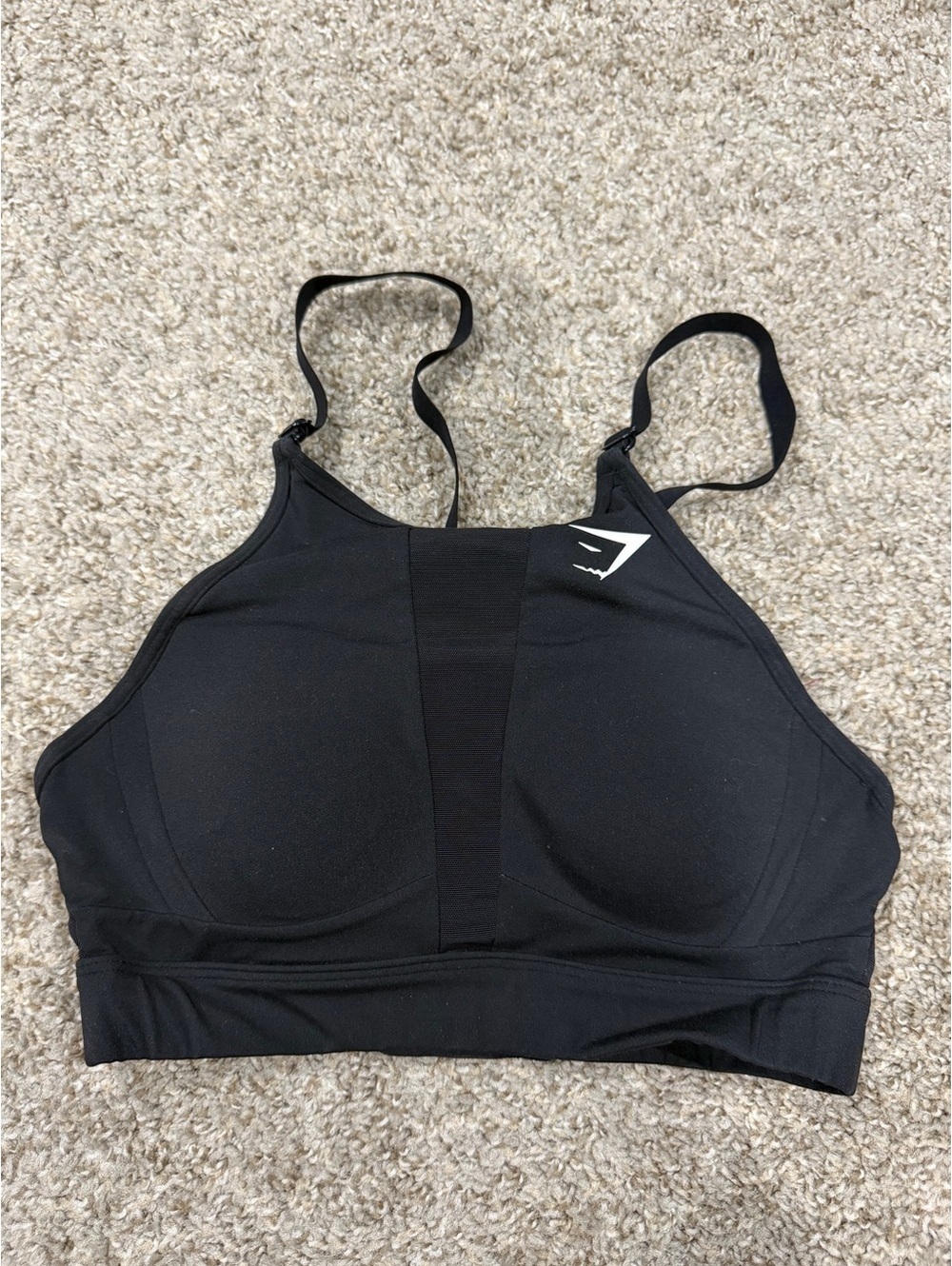 Gymshark Black Sports Bra Size XS